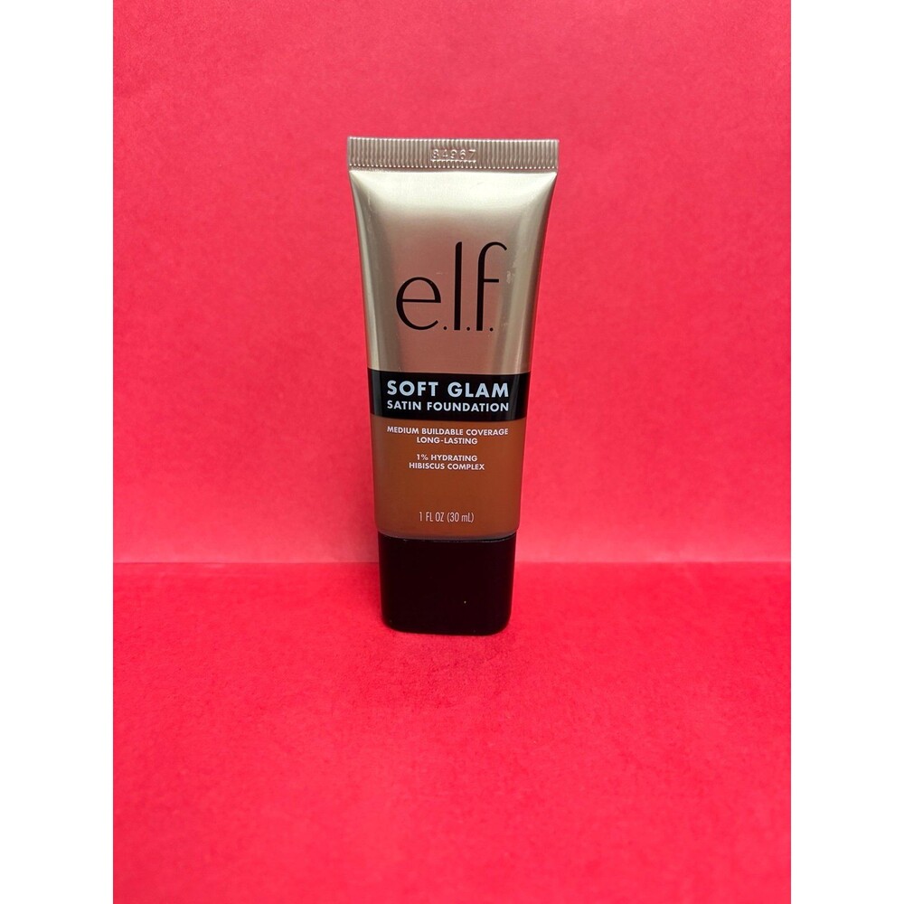 NEW Elf Soft Glam Satin Foundation